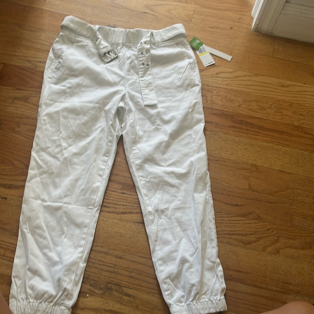 White pants